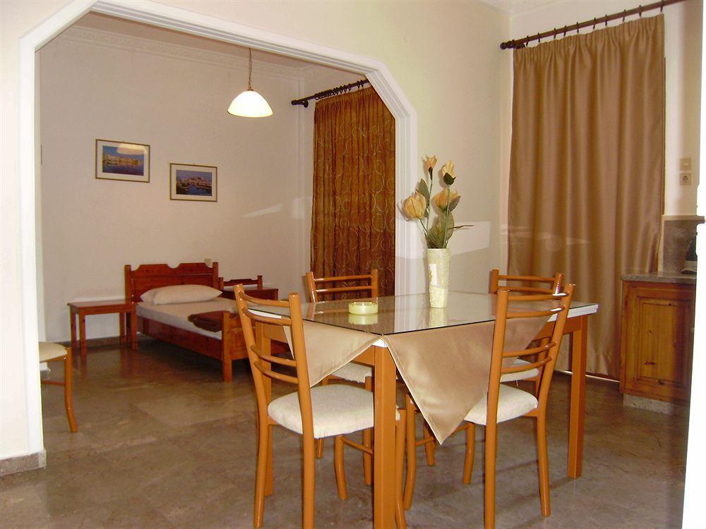 Nicolas Studios & Apartments Agia Marina Eksteriør bilde